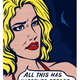 Illustration for article titled The ladies of Battlestar Galactica, painted in the styles of Klimt, Lichtenstein, and more
